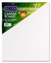 ICON CANVAS BOARD 265gm2 - 12″x10″