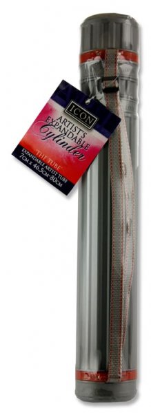 ICON ARTIST 7cm EXPANDABLE DRAWING TUBE 46.5-80cm