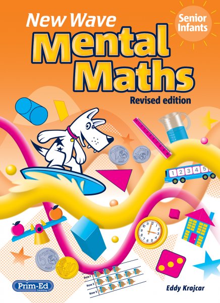 New Wave Mental Maths Senior Infants