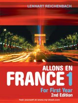 Allons en France 1, 2nd ed JC