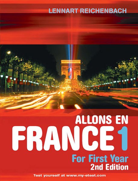 Allons en France 1, 2nd ed JC