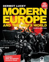 Modern Europe and the Wider World - 4th Edition (2022)- set of two books (secondhand also available disc50%)