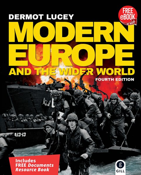 Modern Europe and the Wider World - 4th Edition (2022)- set of two books (secondhand also available disc50%)