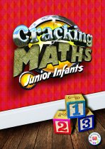 Cracking Maths Junior Infants (inc Home School Links Book)