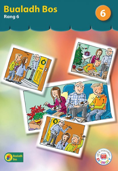 Bualadh Bos 6 6th Class Pupil's Book
