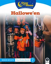 Over The Moon Senior Infants Non-Fiction Reader-Hallowe'en
