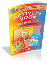 3-in-1 Junior Infants Activity Book(for Readers 1 - 3)