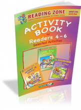 3-in-1 Senior Infants Activity Book (for Readers 4 - 6)