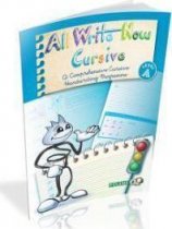 All Write Now Cursive Book A