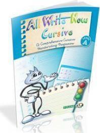 All Write Now Cursive Book A
