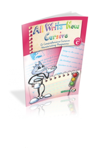 All Write Now Cursive Book C