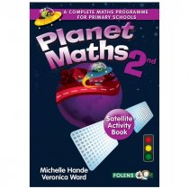 Planet Maths 2nd Class 2012 Satellite Book