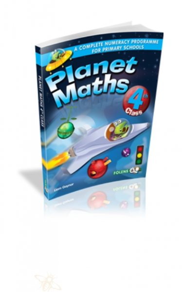 Planet Maths 4th Class Textbook