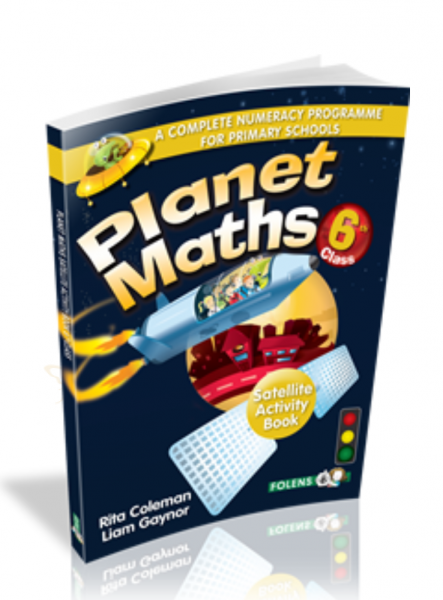 Planet Maths 6th Class Satellite Activity Book