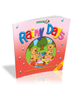 Rainy Day Junior Infants Colouring & Activities