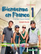 Bienvenue en France 1 (Book & CD) 3rd Edition