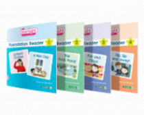 Starlight JI Foundation Readers Set (4 books)