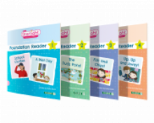 Starlight JI Foundation Readers Set (4 books)