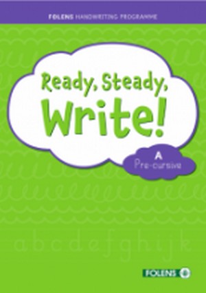 Ready, Steady, Write! Pre-Cursive (2019) JI Set [TB & WB]