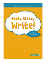 Ready, Steady, Write! Cursive (2019) A Set [TB & WB]