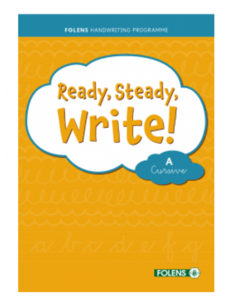 Ready, Steady, Write! Cursive (2019) A Set [TB & WB]