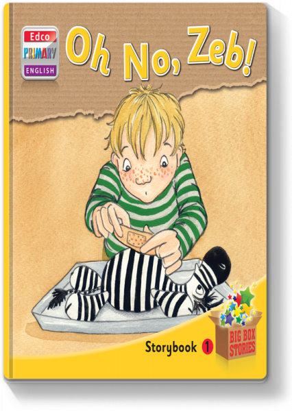 BBA OH NO ZEB! STORYBOOK SI