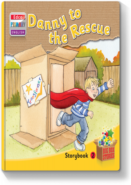 BBA DANNY TO THE RESCUE BK SI