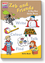 BBA ZEB & FRIENDS SKILLS BK SI