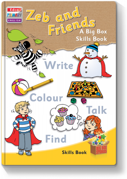 BBA ZEB & FRIENDS SKILLS BK SI