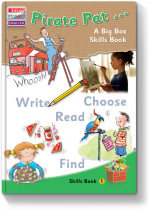 BBA PIRATE PAT SKILLS BK 1 1st