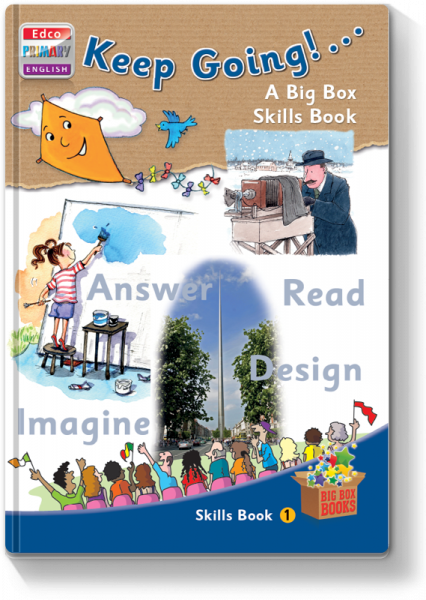 BBA KEEP GOING SKILLS BK 1 2nd