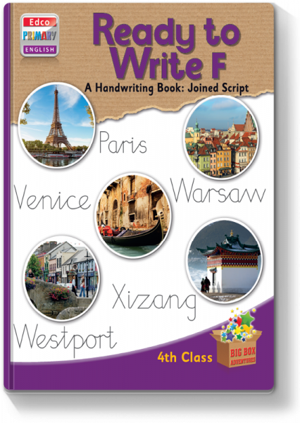 READY TO WRITE F (4th Class)