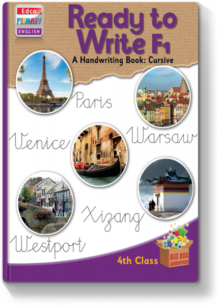 READY TO WRITE F1 (4th Class)