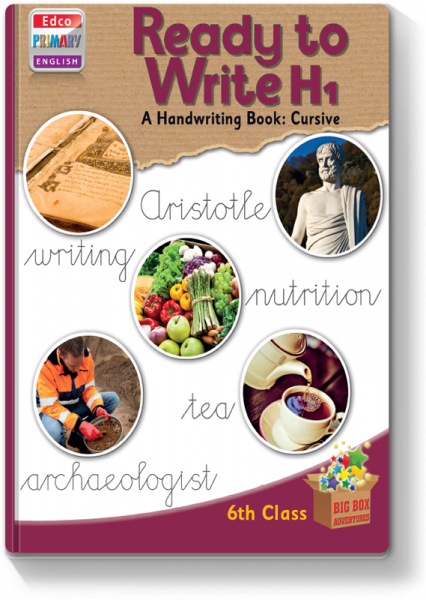 READY TO WRITE H1 (6th Class)