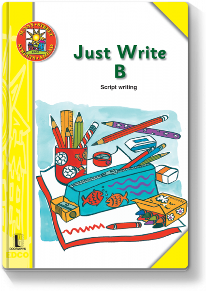 JUST WRITE B
