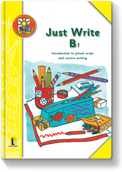 JUST WRITE B1 (CURSIVE)