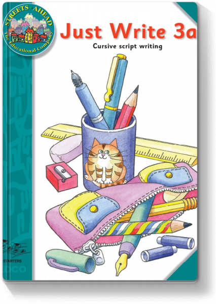 JUST WRITE 3A - (CURSIVE)