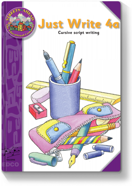 JUST WRITE 4A - (CURSIVE)