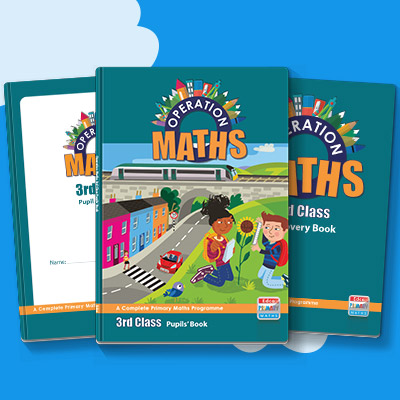 OPERATION MATHS 3 NEW PACK