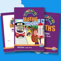 OPERATION MATHS 4 NEW PACK