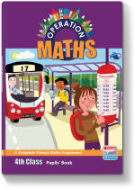 OPERATION MATHS 4 PUPLIL BOOK