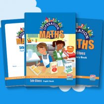 OPERATION MATHS 5 NEW PACK