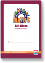 OPERATION MATHS 6 ASSESSMENT BOOK