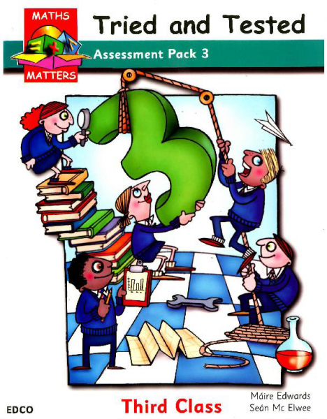 MATHS MATTERS 3 T&T ASSESSMENT