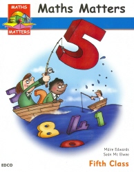 MATHS MATTERS 5 PUPILS BOOK
