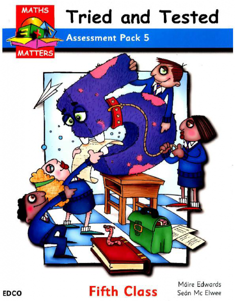 MATHS MATTERS 5 T&T ASSESSMENT
