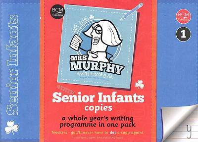 MRS MURPHY'S COPIES SENIOR INFANTS (a/b)