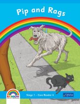Rainbow Core Reader 4 - Pip and Rags