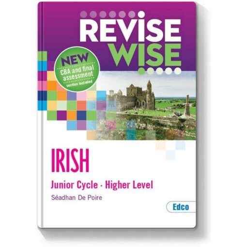 NEW Revise Wise J/C Irish (Common Level)