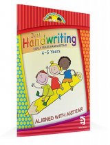 JUST HANDWRITING -Early Years Learning (Age 4-5 years)